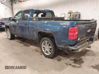 2015 Chevrolet Silverado 1500 LT with VIN 1GCVKREC9FZ424384, listed as a IAAI auction lot 41062960 with 211,461 mi miles and . Bid and sale history available at DreamBid. Image 3.