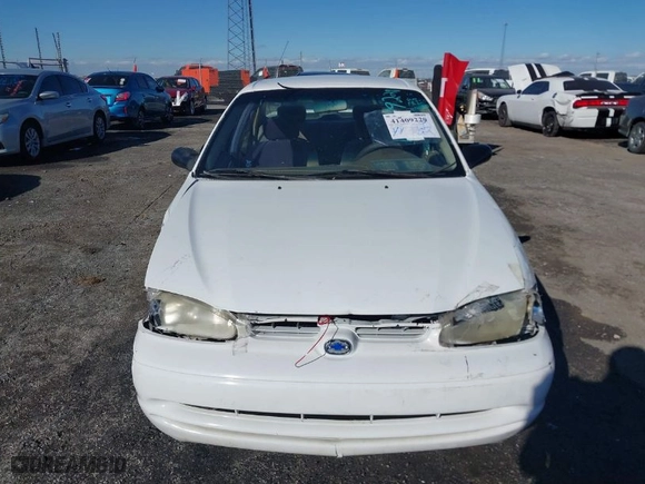 1999 Chevrolet Prizm with VIN 1Y1SK5284XZ413334, listed as a IAAI auction lot 41409229 with 380,461 mi miles. Bid and sale history available at carsss.com. Image 12.