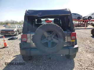 2016 Jeep Wrangler Sport with VIN 1C4AJWAG1GL288068, listed as a Copart auction lot 54255485 with 56,385 mi miles and Non Repairable. Bid and sale history available at carsss.com. Image 6.