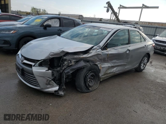 2016 Toyota Camry XLE with VIN 4T4BF1FK2GR539374, listed as a Copart auction lot 52976485 with 85,402 mi miles and Salvage Title. Bid and sale history available at DreamBid. Image 1.