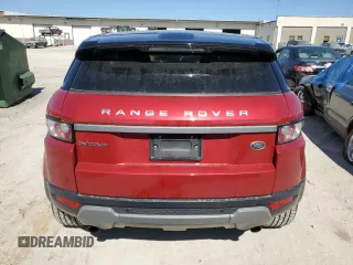 2015 Land Rover Range Rover Evoque Pure Plus with VIN SALVP2BG2FH052093, listed as a Copart auction lot 48140715 with 40,116 mi miles and Clean Title. Bid and sale history available at carsss.com. Image 6.