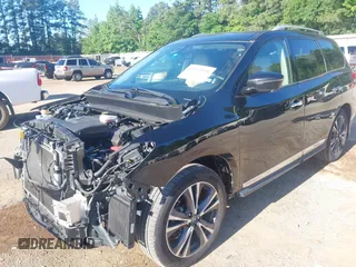 2018 Nissan Pathfinder SV с VIN 5N1DR2MN3JC651885, выставлен на аукционе IAAI как лот 42163919 с пробегом 44 178 миль миль и . История ставок и продаж доступна на DreamBid. Изображение 18.