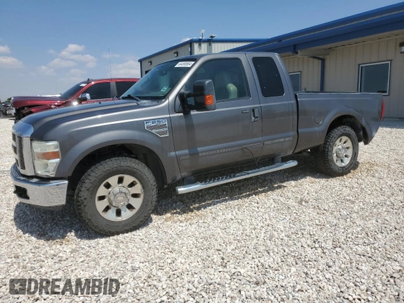 2008 Ford Super Duty F-250 SRW XL with VIN 1FTNX20518EC30427, listed as a Copart auction lot 64490664 with 166,700 mi miles and Clean Title. Bid and sale history available at carsss.com. Image 1.