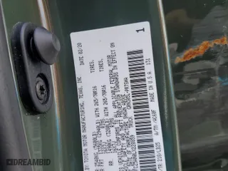 2020 Toyota Tacoma 4WD SR5 with VIN 5TFCZ5AN0LX228859, listed as a Copart auction lot 52820355 with 0 mi miles and Non Repairable. Bid and sale history available at carsss.com. Image 12.