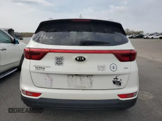 2019 Kia Sportage EX z VIN KNDPNCACXK7495151, wystawiony jako Copart lot #53269815 z przebiegiem 122 706 mil mil oraz Czysty tytuł • Clean title. Historia ofert i sprzedaży dostępna na DreamBid. Obrazek 6.