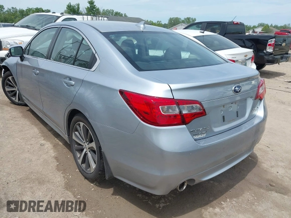 2017 Subaru Legacy Limited z VIN 4S3BNAN6XH3041226, wystawiony jako IAAI lot #42483808 z przebiegiem 47 210 mil mil oraz . Historia ofert i sprzedaży dostępna na DreamBid. Obrazek 3.