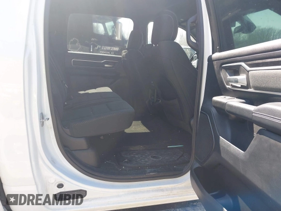 2020 Ram 1500 Big Horn with VIN 1C6SRFFT1LN103090, listed as a IAAI auction lot 41919577 with 70,429 mi miles and . Bid and sale history available at DreamBid. Image 8.