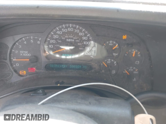 2005 Chevrolet Avalanche LS with VIN 3GNEC12Z65G130177, listed as a IAAI auction lot 41624439 with 280,389 mi miles and . Bid and sale history available at DreamBid. Image 7.