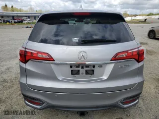 2017 Acura RDX w/Advance Pkg with VIN 5J8TB3H70HL003096, listed as a Copart auction lot 51008155 with 146,629 mi miles and Salvage Title. Bid and sale history available at carsss.com. Image 6.