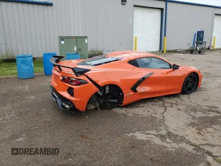 2021 Chevrolet Corvette 2LT with VIN 1G1YB2D44M5113070, listed as a Copart auction lot 63817055 with 11,246 mi miles and Clean title. Bid and sale history available at DreamBid. Image 3.