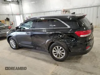 2017 Kia Sorento LX with VIN 5XYPGDA34HG211685, listed as a Copart auction lot 50651374 with 118,652 mi miles and Non Repairable. Bid and sale history available at carsss.com. Image 2.