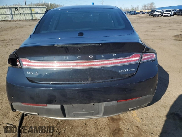 2020 Lincoln MKZ Reserve z VIN 3LN6L5F99LR601945, wystawiony jako Copart lot #54537505 z przebiegiem 120 003 mil mil oraz Nie do naprawy • Non repairable. Historia ofert i sprzedaży dostępna na DreamBid. Obrazek 6.