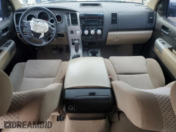2008 Toyota Tundra z VIN 5TFBV54168X036319, wystawiony jako Copart lot #54313125 z przebiegiem 208 625 mil mil oraz Szkoda całkowita • Salvage title. Historia ofert i sprzedaży dostępna na DreamBid. Obrazek 8.