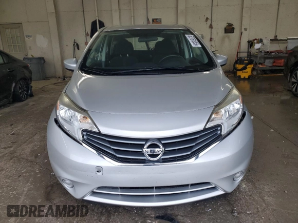 2016 Nissan Note S Plus with VIN 3N1CE2CP7GL365780, listed as a Copart auction lot 52761855 with 87,635 mi miles and Salvage Title. Bid and sale history available at DreamBid. Image 5.