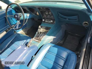1972 Chevrolet Corvette with VIN 1Z67K2S510901, listed as a Copart auction lot 60161955 with 63,129 mi miles and Clean title. Bid and sale history available at DreamBid. Image 8.