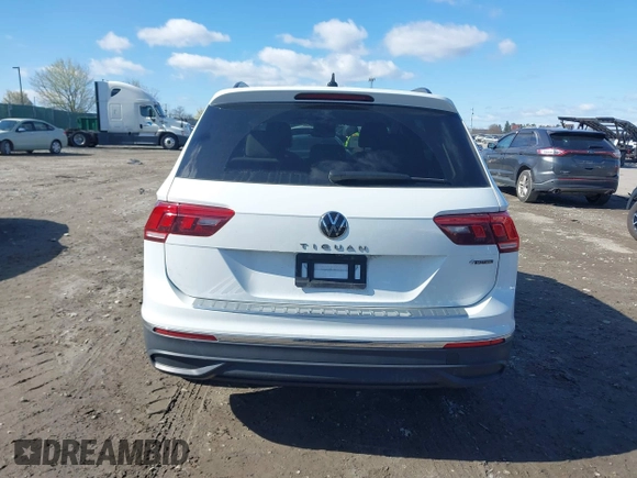 2024 Volkswagen Tiguan S with VIN 3VVFB7AX7RM063715, listed as a IAAI auction lot 41974650 with 23,374 mi miles and . Bid and sale history available at DreamBid. Image 15.