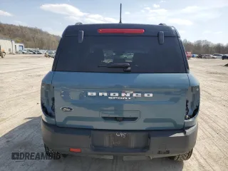 2021 Ford Bronco Sport Badlands z VIN 3FMCR9D92MRA00695, wystawiony jako Copart lot #53674135 z przebiegiem 51 742 mil mil oraz Szkoda całkowita • Salvage title. Historia ofert i sprzedaży dostępna na DreamBid. Obrazek 6.