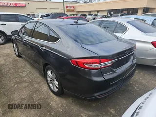 2018 Ford Fusion SE with VIN 3FA6P0HD9JR162701, listed as a Copart auction lot 86717824 with 160,219 mi miles and Clean Title. Bid and sale history available at carsss.com. Image 3.