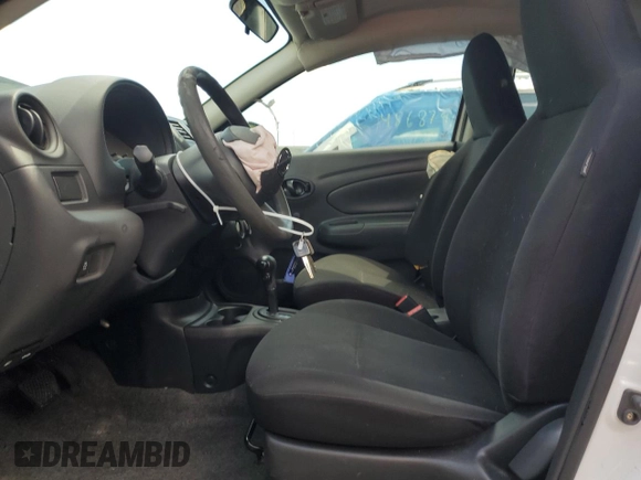 2014 Nissan Versa S Plus with VIN 3N1CN7AP4EL871886, listed as a Copart auction lot 55103865 with 132,525 mi miles and Salvage Title. Bid and sale history available at DreamBid. Image 7.