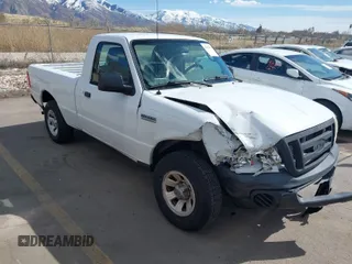2010 Ford Ranger XL with VIN 1FTKR1AD8APA72613, listed as a IAAI auction lot 41818354 with 151,908 mi miles. Bid and sale history available at carsss.com. Image 1.