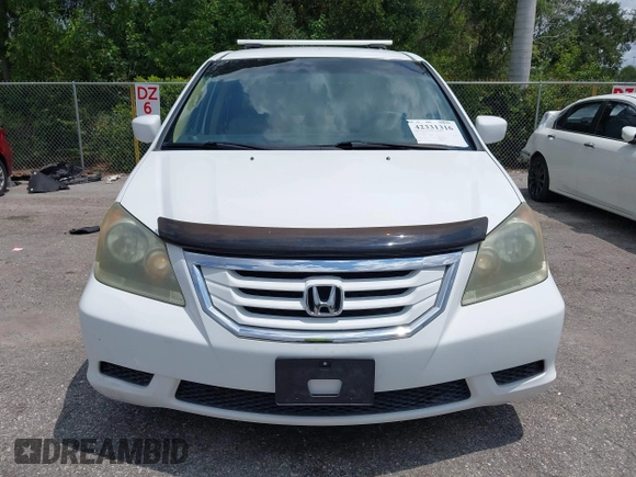 2008 Honda Odyssey EX с VIN 5FNRL38448B079872, выставлен на аукционе IAAI как лот 42331316 с пробегом 176 009 миль миль и . История ставок и продаж доступна на DreamBid. Изображение 12.