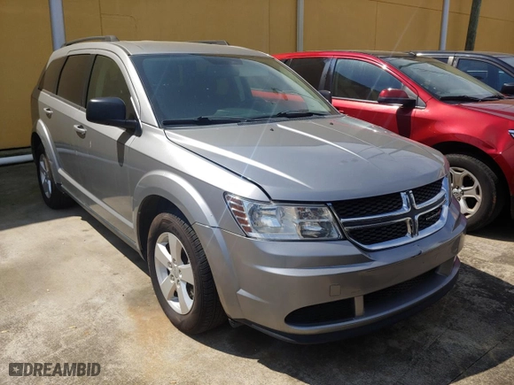 2016 Dodge Journey SE with VIN 3C4PDCAB0GT116347, listed as a Copart auction lot 53976705 with 194,744 mi miles and Clean Title. Bid and sale history available at carsss.com. Image 1.