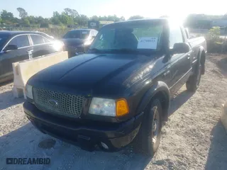 2003 Ford Ranger XL with VIN 1FTYR10U23PA44921, listed as a IAAI auction lot 41788023 with 128,034 mi miles. Bid and sale history available at carsss.com. Image 2.