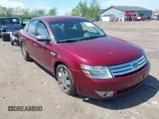 2008 Ford Taurus Limited z VIN 1FAHP25W18G165166, wystawiony jako IAAI lot #42201036 z przebiegiem 165 099 mil mil oraz . Historia ofert i sprzedaży dostępna na DreamBid. Obrazek 1.