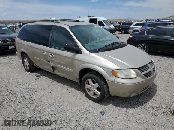 2005 Dodge Caravan SXT с VIN 2D4GP44L75R135675, выставлен на аукционе Copart как лот 62874665 с пробегом 194 340 миль миль и Списание • Salvage title. История ставок и продаж доступна на DreamBid. Изображение 4.