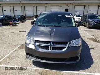 2019 Dodge Grand Caravan SE with VIN 2C4RDGBG8KR573672, listed as a Copart auction lot 52231875 with 108,265 mi miles and Salvage Title. Bid and sale history available at DreamBid. Image 11.