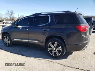 2019 GMC Acadia Denali with VIN 1GKKNPLS0KZ149074, listed as a Copart auction lot 47393255 with 118,557 mi miles and Salvage title. Bid and sale history available at DreamBid. Image 2.