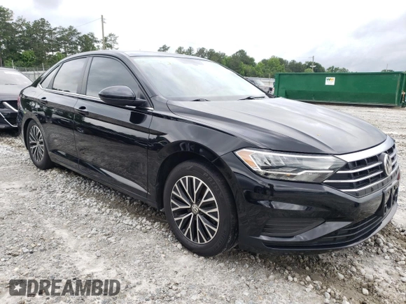 2019 Volkswagen Jetta S с VIN 3VWC57BU1KM196289, выставлен на аукционе Copart как лот 58779855 с пробегом 106 582 миль миль и Списание • Salvage title. История ставок и продаж доступна на DreamBid. Изображение 4.