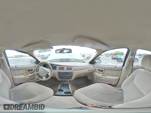2005 Ford Taurus SE with VIN 1FAFP53U45A250480, listed as a Copart auction lot 51946725 with 428,289 mi miles and Clean Title. Bid and sale history available at carsss.com. Image 12.