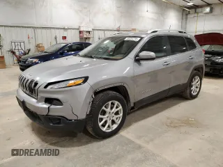 2016 Jeep Cherokee Altitude with VIN 1C4PJMCB1GW187871, listed as a Copart auction lot 50334795 with 118,514 mi miles and Clean title. Bid and sale history available at DreamBid. Image 1.