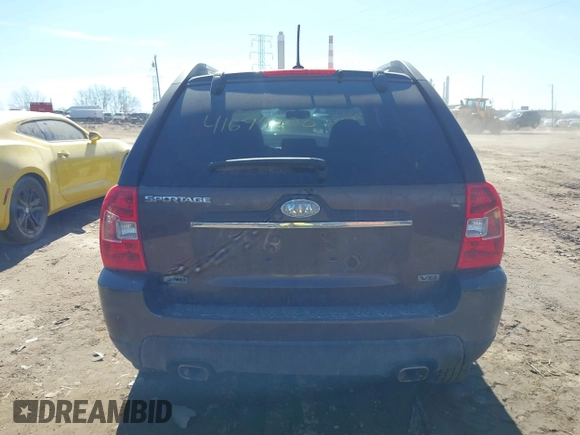 2010 Kia Sportage LX with VIN KNDKGCA32A7697677, listed as a IAAI auction lot 41694920 with 158,212 mi miles and . Bid and sale history available at carsss.com. Image 16.