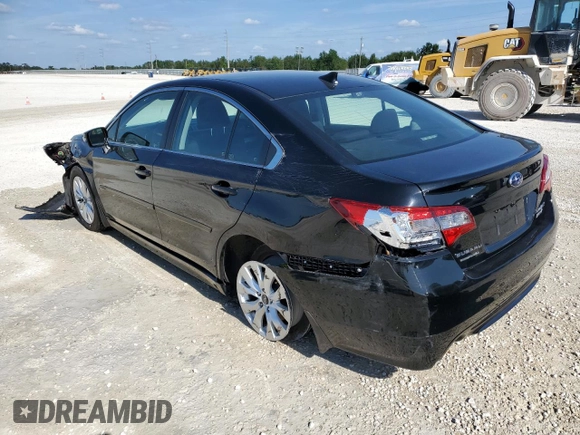 2016 Subaru Legacy 2.5i Premium with VIN 4S3BNAH60G3036787, listed as a Copart auction lot 69507062 with 75,222 mi miles. Bid and sale history available at carsss.com. Image 2.