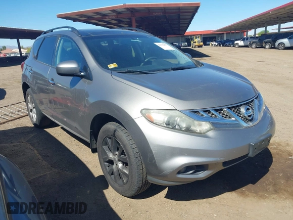 2011 Nissan Murano S with VIN JN8AZ1MW1BW175036, listed as a IAAI auction lot 42133477 with 194,973 mi miles and . Bid and sale history available at DreamBid. Image 1.