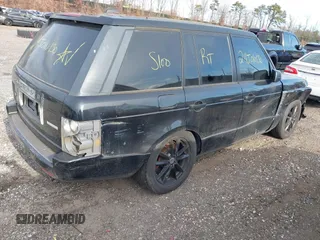2007 Land Rover Range Rover SC with VIN SALMF13417A239283, listed as a IAAI auction lot 41014442 with Not provided miles and . Bid and sale history available at DreamBid. Image 4.