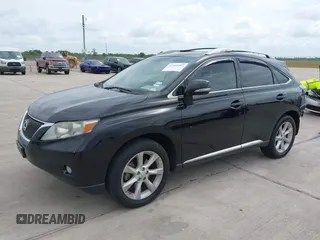 2012 Lexus RX 350 z VIN 2T2ZK1BAXCC086453, wystawiony jako IAAI lot #42149502 z przebiegiem 168 758 mil mil oraz . Historia ofert i sprzedaży dostępna na DreamBid. Obrazek 2.