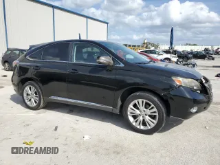 2010 Lexus RX 450h with VIN JTJZB1BA1A2403064, listed as a Copart auction lot 47763135 with 174,623 mi miles and Clean title. Bid and sale history available at DreamBid. Image 4.