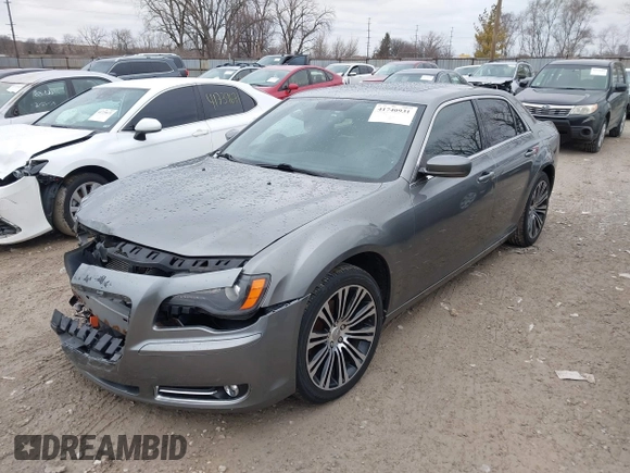 2012 Chrysler 300 S with VIN 2C3CCABG5CH306880, listed as a IAAI auction lot 41740931 with 94,232 mi miles and . Bid and sale history available at carsss.com. Image 2.
