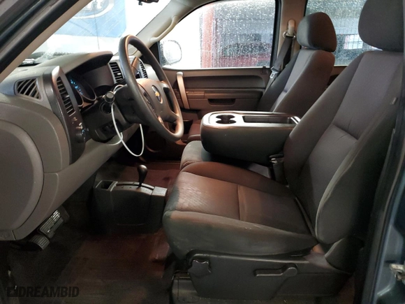 2010 Chevrolet Silverado 1500 LS with VIN 3GCRKREA5AG283855, listed as a Copart auction lot 80642604 with 160,281 mi miles and Clean Title. Bid and sale history available at carsss.com. Image 7.