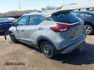 2021 Nissan Kicks SR with VIN 3N1CP5DV2ML515007, listed as a IAAI auction lot 41910801 with 53,649 mi miles and . Bid and sale history available at DreamBid. Image 3.