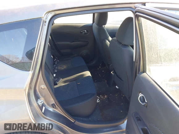 2016 Nissan Note S Plus with VIN 3N1CE2CP0GL350862, listed as a IAAI auction lot 41869292 with 115,344 mi miles and . Bid and sale history available at DreamBid. Image 8.