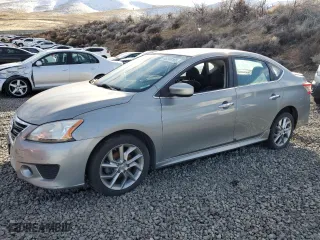 2014 Nissan Sentra SV with VIN 3N1AB7AP0EY292915, listed as a Copart auction lot 46246165 with 146,763 mi miles and Salvage Title. Bid and sale history available at carsss.com. Image 1.