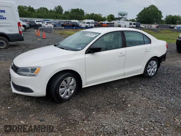 2012 Volkswagen Jetta S с VIN 3VW2K7AJ1CM351548, выставлен на аукционе Copart как лот 56754615 с пробегом 173 059 миль миль и Списание • Salvage title. История ставок и продаж доступна на DreamBid. Изображение 1.