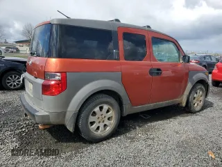 2004 Honda Element EX with VIN 5J6YH28684L029955, listed as a Copart auction lot 51153595 with 306,027 mi miles and Salvage title. Bid and sale history available at DreamBid. Image 3.
