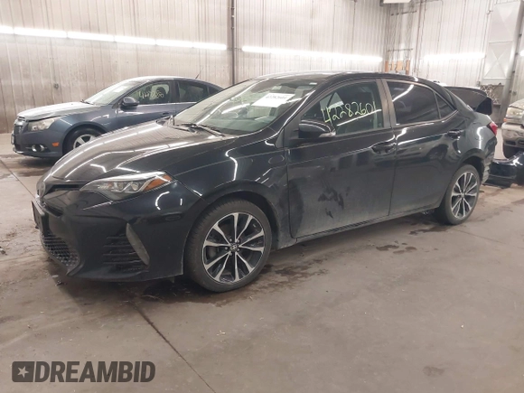 2017 Toyota Corolla L with VIN 2T1BURHE8HC811113, listed as a IAAI auction lot 42282601 with 78,552 mi miles and . Bid and sale history available at DreamBid. Image 2.