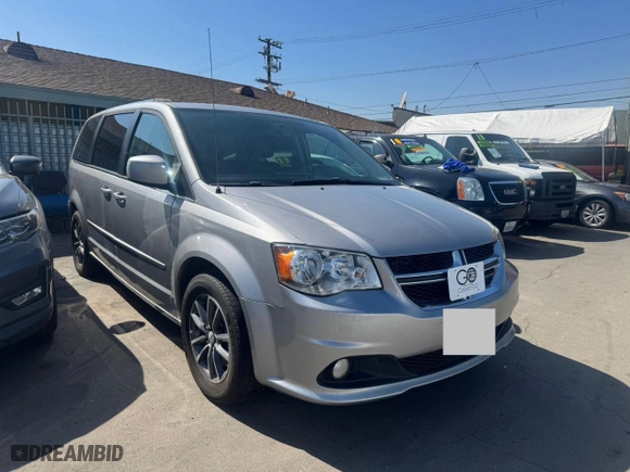 2017 Dodge Grand Caravan SXT with VIN 2C4RDGCG4HR671167, listed as a Copart auction lot 47096405 with 149,442 mi miles and Clean Title. Bid and sale history available at carsss.com. Image 1.