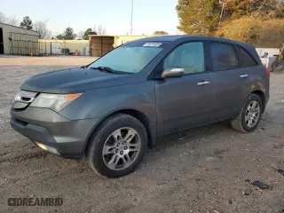 2007 Acura MDX Tech Pkg with VIN 2HNYD28347H539450, listed as a Copart auction lot 46214605 with 171,324 mi miles and Salvage Title. Bid and sale history available at carsss.com. Image 1.